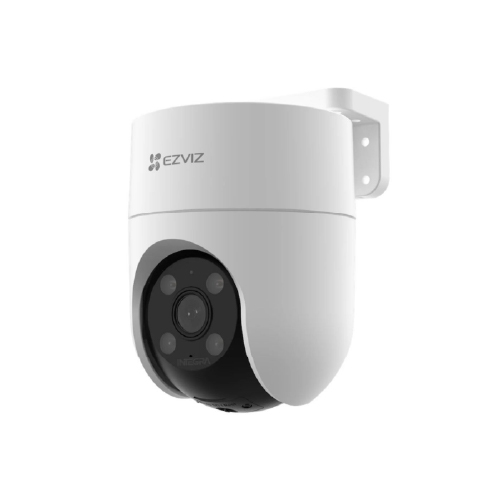 CAMARA IP WIFI DOMO PTZ COLORVU 2MPX, EXTERIOR, PVC, MIC, LENTE 2.8MM LED 20M, IA, PIR